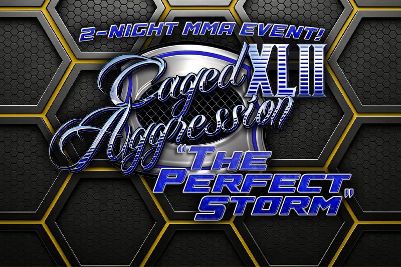 Caged Aggression XLII: Night 1 - 10/16