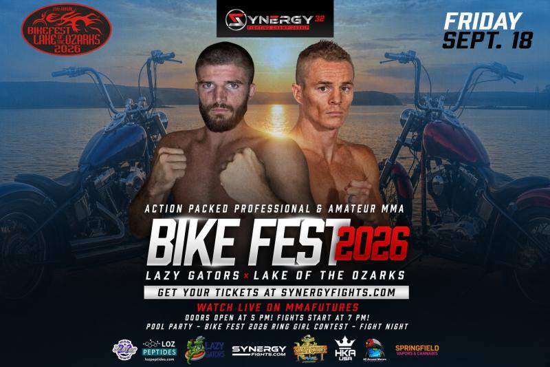 Synergy FC 32: BikeFest 2026