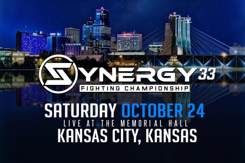 Synergy FC 33: Kansas City - 10/24