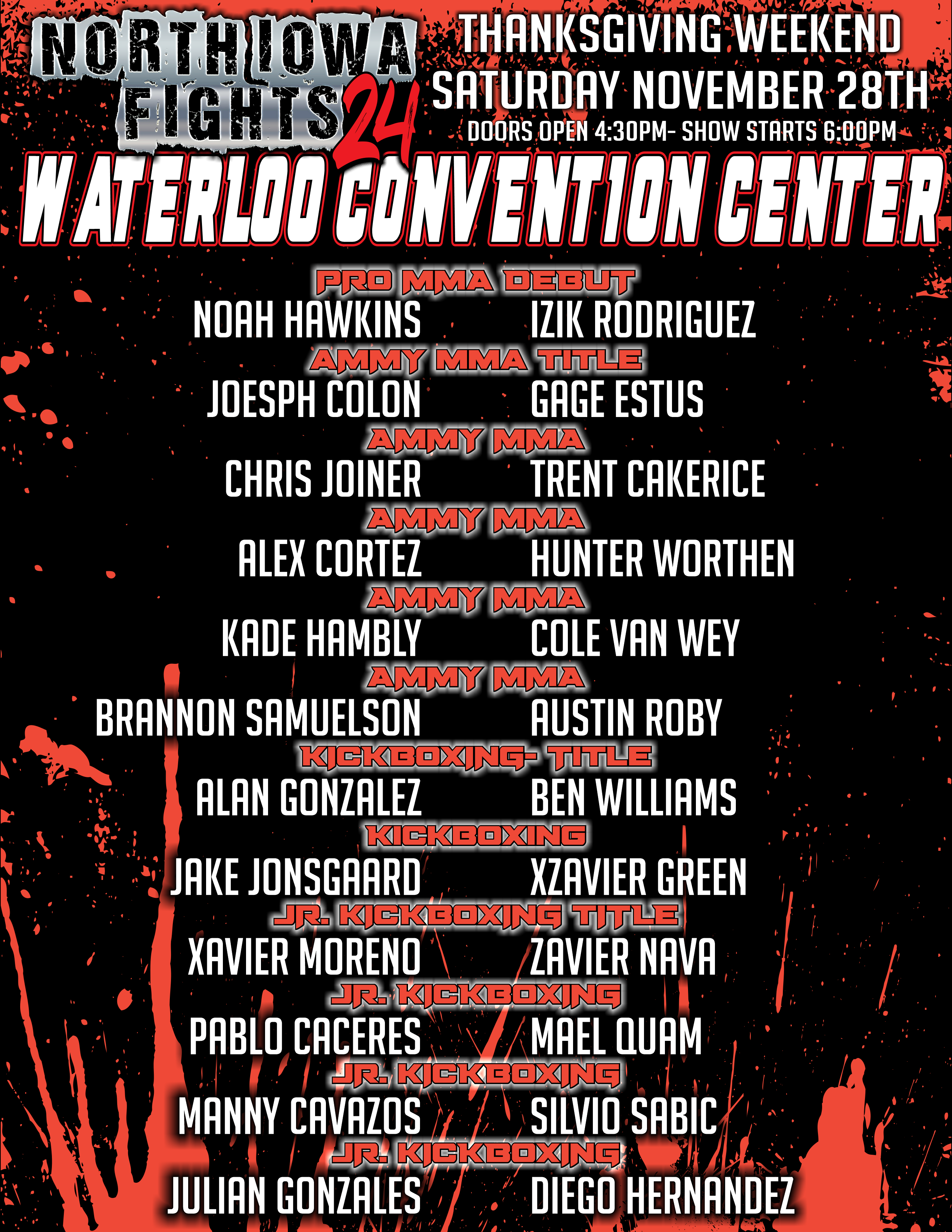 Fight Card