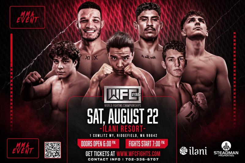 WFC MMA: ilani - 08/22