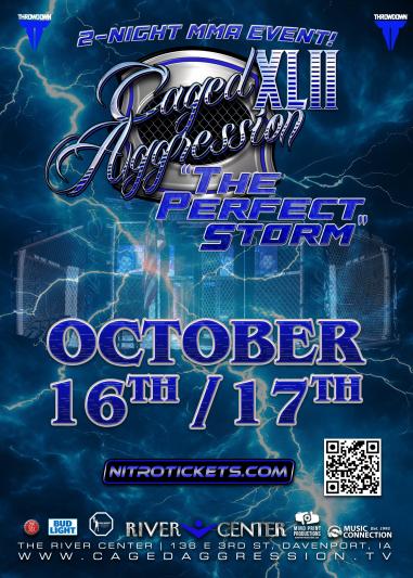 Caged Aggression XLII: Night 2 - 10/17