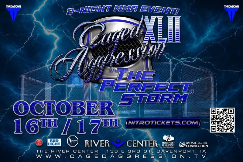 Caged Aggression XLII: Night 2 - 10/17