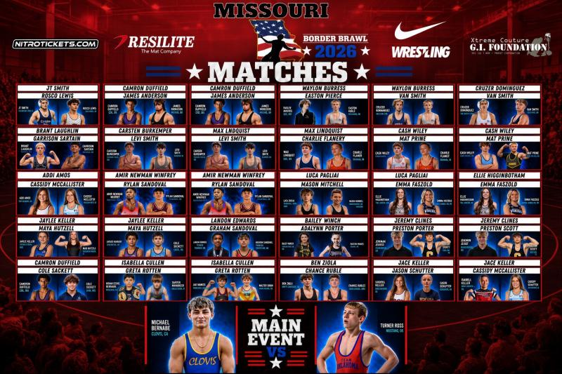 2026 Missouri Border Brawl - 09/19