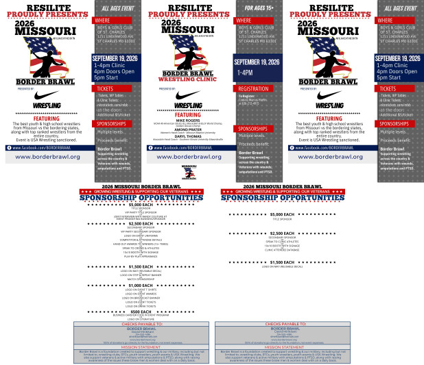 2026 Missouri Border Brawl - 09/19