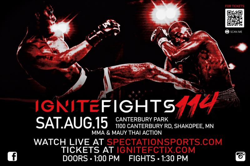 IGNITE FIGHTS 114 - 08/15