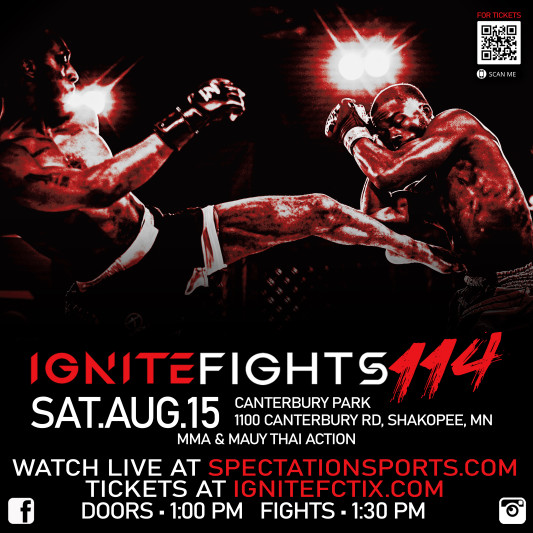 IGNITE FIGHTS 114 - 08/15