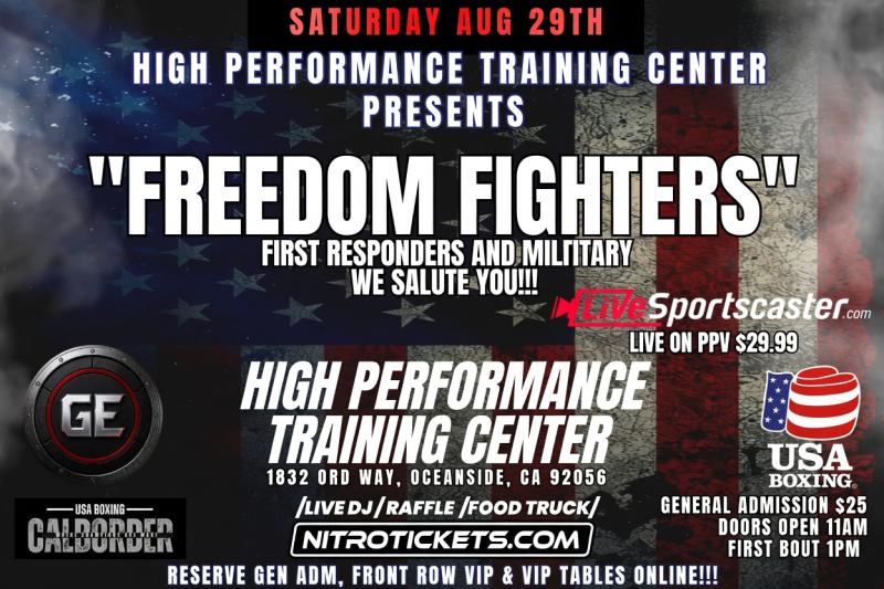 HPTC: FREEDOM FIGHTERS - 08/29