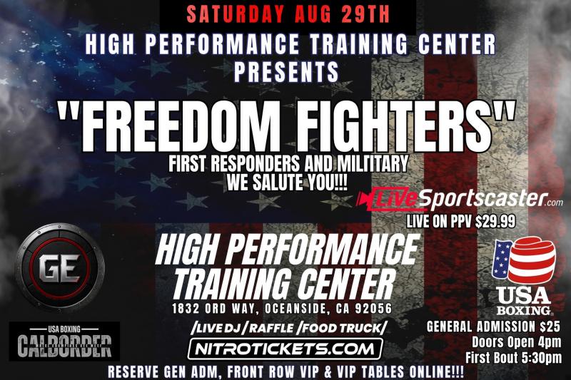 HPTC: FREEDOM FIGHTERS - 08/29