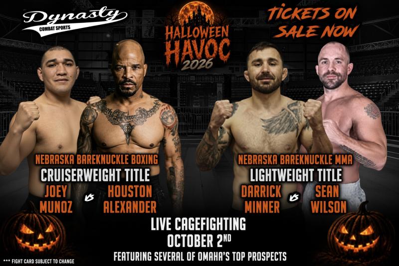 Dynasty Combat Sports: Halloween Havoc 2026 - 10/02