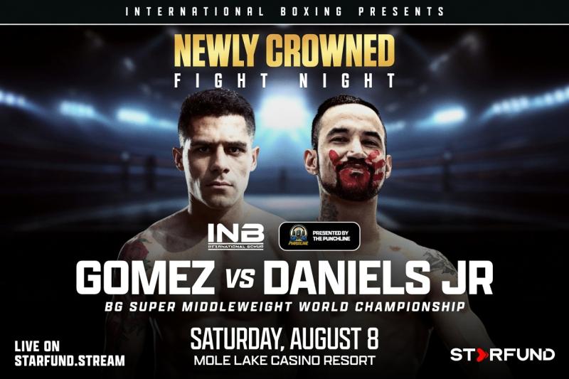 INB: Newly Crowned Fight Night - 08/08