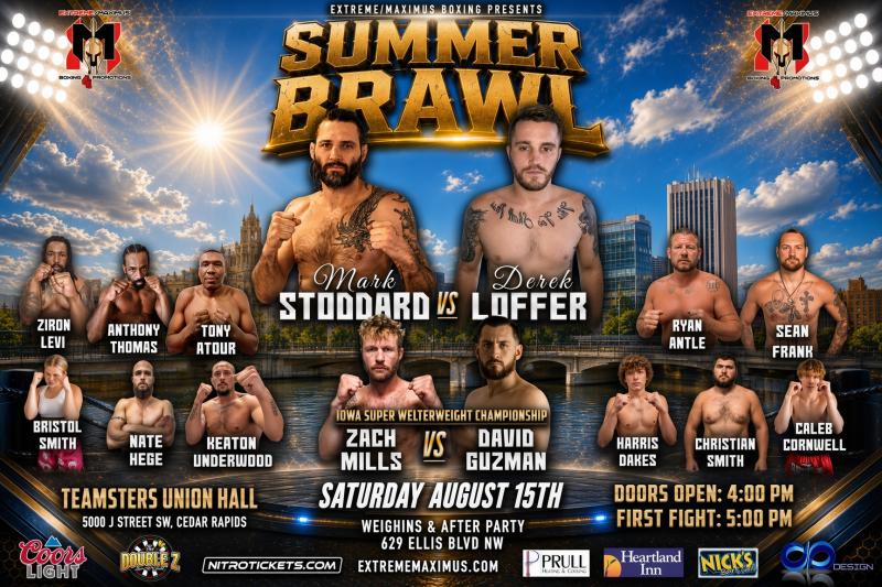 Extreme Maximus Boxing: Summer Brawl