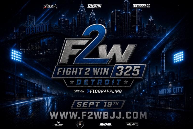 Fight To Win 325: Detroit - 09/19