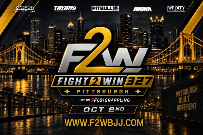 Fight To Win 327: Pittsburgh - 10/02