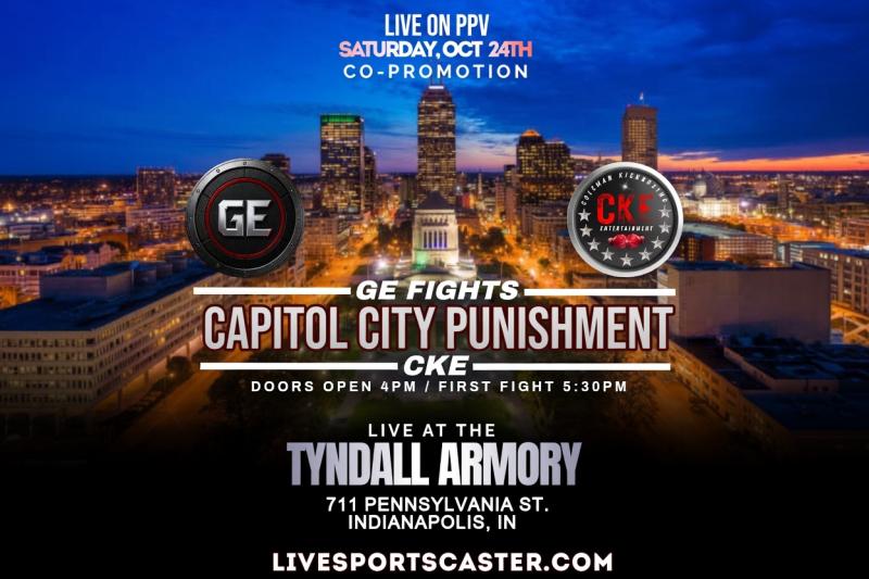 Capitol City Punishment - 10/24
