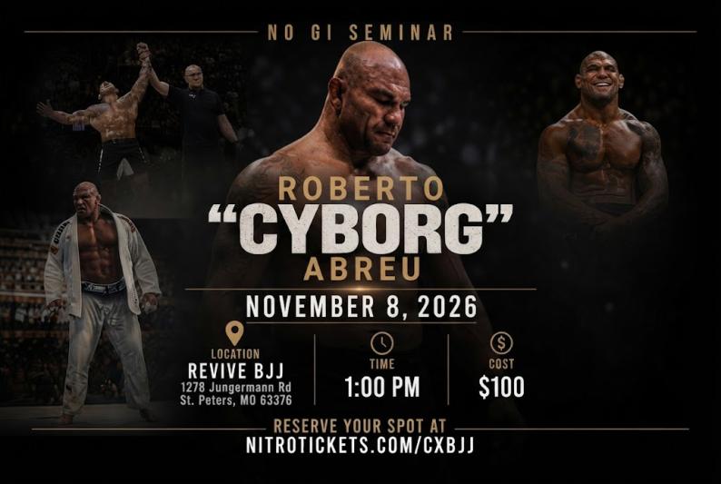 CXBJJ: CYBORG SEMINAR - 11/08
