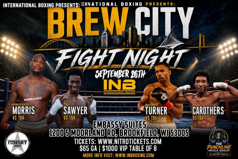 INB: BREW CITY FIGHT NIGHT