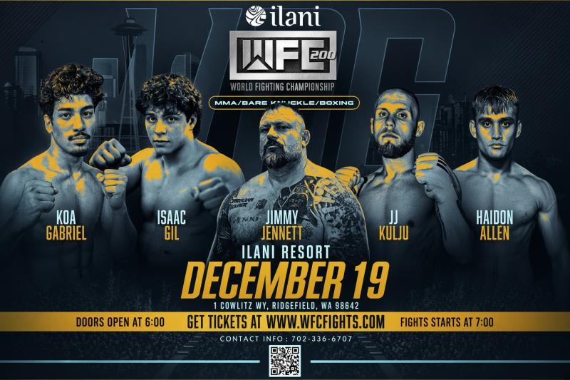 WFC 200: ilani - 12/19