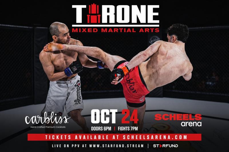 THRONE MMA: FARGO