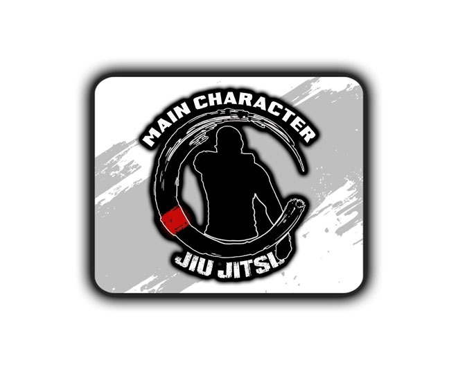 MAIN CHARACTER JIUJITSU
