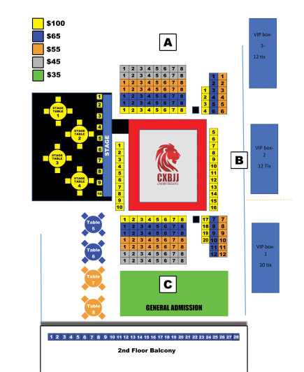 Seating Chart