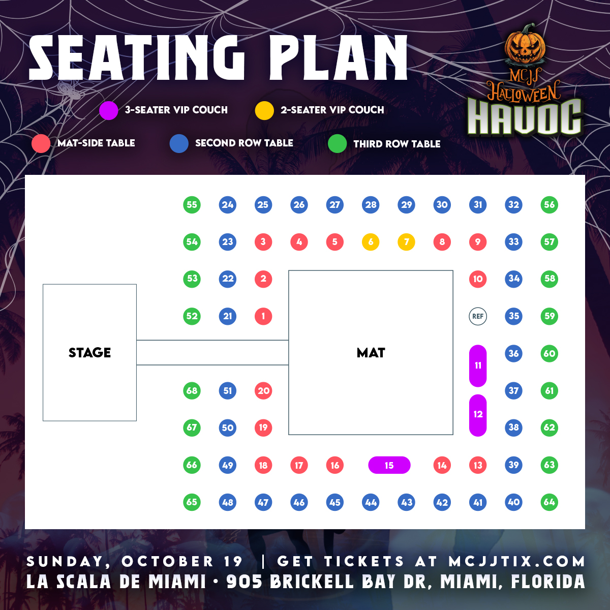 Seating Chart