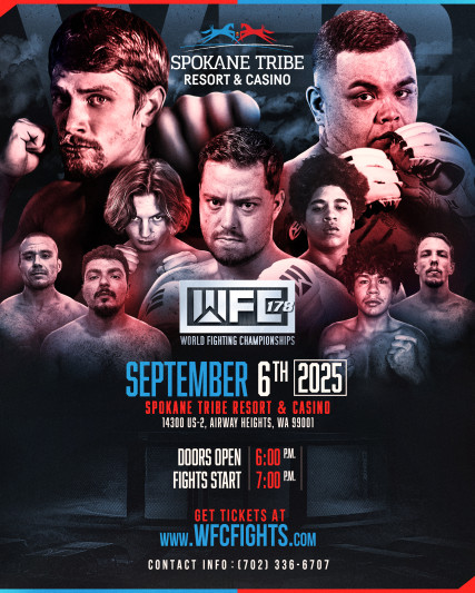 WFC 178: Spokane, WA - 09/06