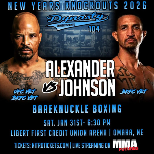 Dynasty Combat Sports - 01/31