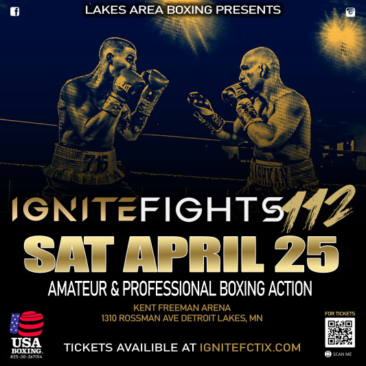 IGNITE FIGHTS 112 - 04/25