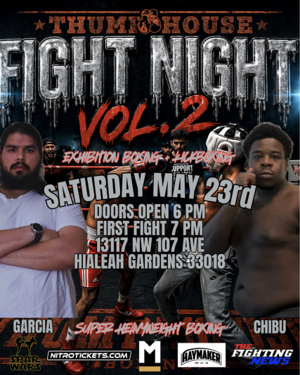 THUMP HOUSE FIGHT NIGHT 2 - 05/23