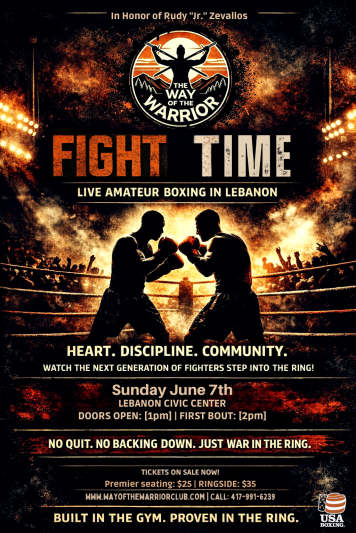 Fight Time Lebanon - 06/07