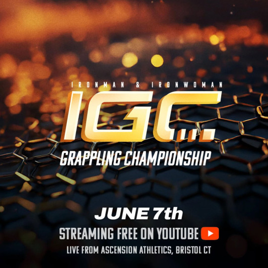 IRONMAN & IRONWOMAN GRAPPLING CHAMPIONSHIPS (IGC) - 06/07