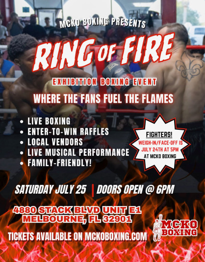MCKO: Ring of Fire 2 - 07/25