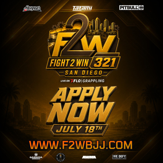 Fight To Win 321: San Diego - 07/18