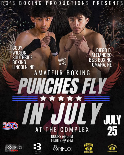 Punches Fly In July - 07/25