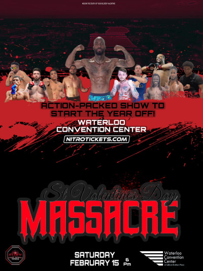 Fury Fight Series MMA – 02/15