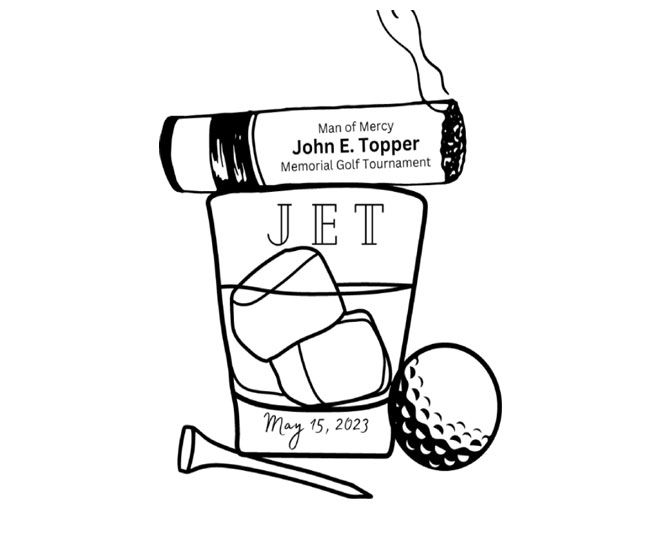 Man of Mercy: John E. Topper Memorial Golf Tournament