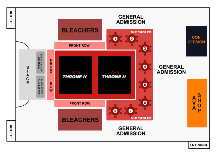 AVA THRONE II: ADULT BLOCK - 06/06