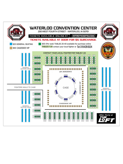 Fury Fight Series MMA – 02/15